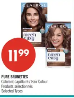 Pharmaprix PURE BRUNETTES Hair Colour offer