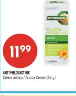 Pharmaprix ANTIPHLOGISTINE Arnica Cream (65 g) offer