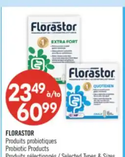Pharmaprix FLORASTOR Probiotic Products offer
