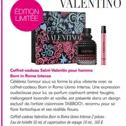 Pharmaprix Coffret-cadeau Valentino Born in Roma Uomo Intense 2 pièces offer