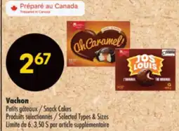Pharmaprix Vachon Snack Cakes offer