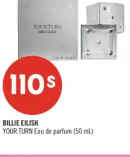 Pharmaprix BILLIE EILISH YOUR TURN Eau de parfum offer