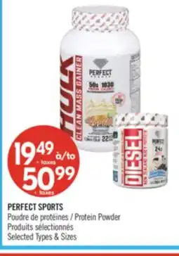 Pharmaprix PERFECT SPORTS Protein Powder offer
