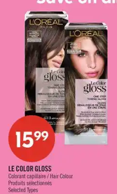 Pharmaprix LE COLOR GLOSS Hair Colour offer