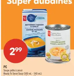Pharmaprix PC Ready To Serve Soup offer