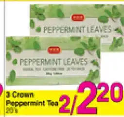 Danforth Food Market J Crown Peppermint Tea offer