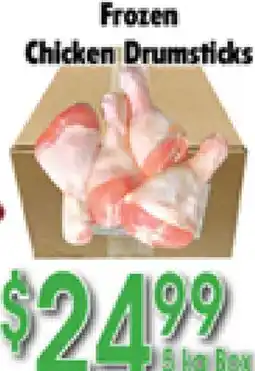 Danforth Food Market Frozen Chicken Drumsticks offer