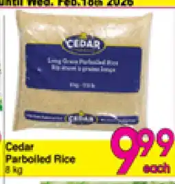 Danforth Food Market Cedar Parboiled Rice offer