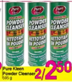 Danforth Food Market Pure Kleen Powder Cleanser offer