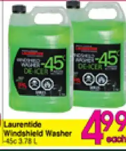 Danforth Food Market Laurentide Windshield Washer offer