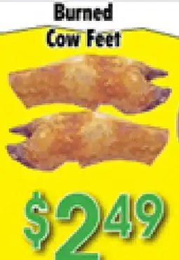 Danforth Food Market Burned Cow Feet offer