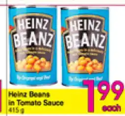 Danforth Food Market Heinz Beanz in Tomato Sauce offer