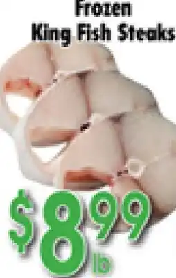 Danforth Food Market Frozen King Fish Steaks offer