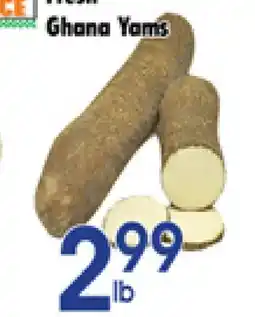Danforth Food Market Fresh Ghana Yams offer