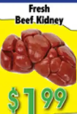 Danforth Food Market Fresh Beef Kidney offer