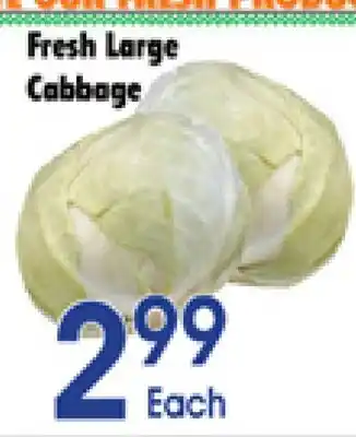 Danforth Food Market Fresh Large Cabbage offer