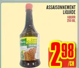 Marché Lian Tai ASSAISONNEMENT LIQUIDE offer