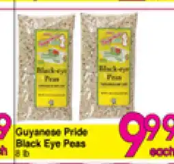 Danforth Food Market Guyanese Pride Black Eye Peas offer