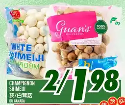 Marché Lian Tai CHAMPIGNON SHIMEIJI offer