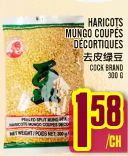 Marché Lian Tai HARICOTS MUNGO COUPÉS DÉCORTIQUES offer