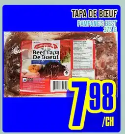 Marché Lian Tai TAPA DE BŒUF offer