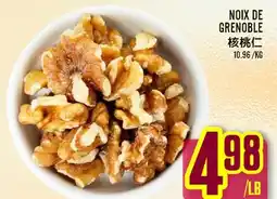 Marché Lian Tai NOIX DE GRENOBLE offer