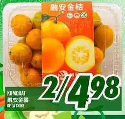 Marché Lian Tai KUMQUAT offer
