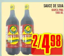 Marché Lian Tai SAUCE DE SOJA MARCA PINA offer