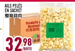 Marché Lian Tai AILS PELÉS EN SACHET offer