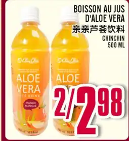 Marché Lian Tai BOISSON AU JUS D'ALOE VERA offer