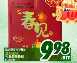 Marché Lian Tai MANDARINE PAPA offer