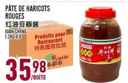 Marché Lian Tai PÂTE DE HARICOTS ROUGES offer