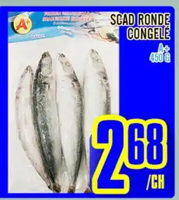 Marché Lian Tai SCAD RONDE CONGELÉ offer