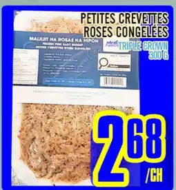 Marché Lian Tai PETITES CREVETTES ROSES CONGELÉES offer