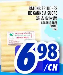 Marché Lian Tai BÂTONS ÉPLUCHÉS DE CANNE À SUCRE offer