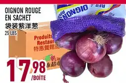 Marché Lian Tai OIGNON ROUGE EN SACHET offer