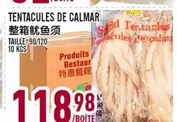 Marché Lian Tai TENTACULES DE CALMAR offer