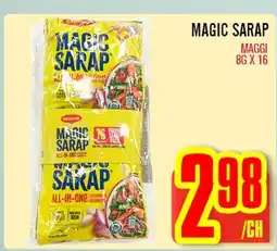 Marché Lian Tai MAGIC SARAP offer
