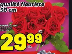 Metro BOUQUET 10 ROSES | 10 ROSE BOUQUET offer