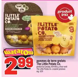 Metro POMMES DE TERRE GRELOTS THE LITTLE POTATO CO. | THE LITTLE POTATO CO. CREAMER POTATOES offer