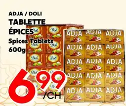 Marche Salaberry ADJA / DOLI TABLETTE ÉPICES offer