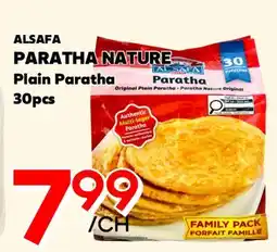 Marche Salaberry ALSAFA PARATHA NATURE offer