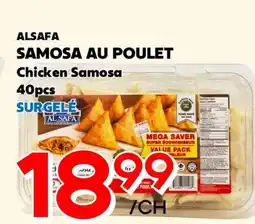 Marche Salaberry ALSAFA SAMOSA AU POULET offer