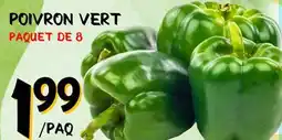Marche Salaberry POIVRON VERT offer