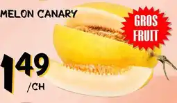 Marche Salaberry MELON CANARY offer