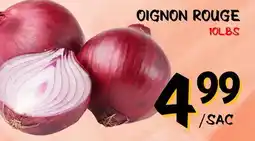 Marche Salaberry OIGNON ROUGE offer