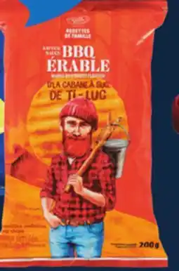 IGA YUM YUM CHIPS offer