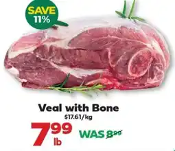 Iqbal Foods Veal with Bone offer