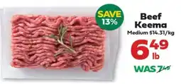 Iqbal Foods Beef Keema Medium offer