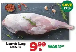 Iqbal Foods Lamb Leg offer